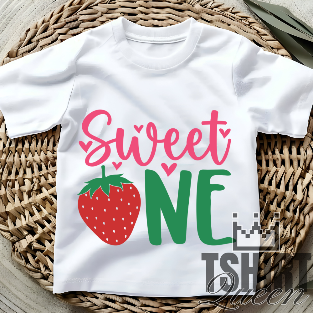 Sweet One - Birthday T-shirt