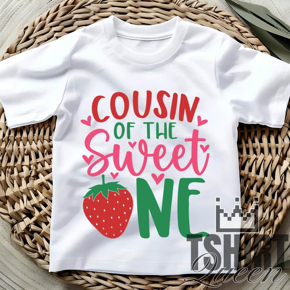 Cousin of the Sweet One - Birthday T-shirt